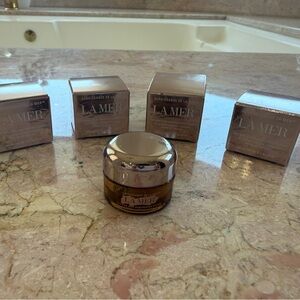 La Mer the eye and expression cream mini 0.1 oz/ 3 ml x4